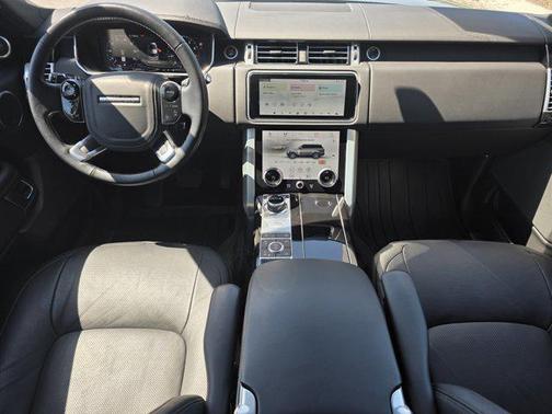 Carpathian Grey Premium Metallic 2020 Land Rover Range Rover 3.0L V6 Supercharged HSE