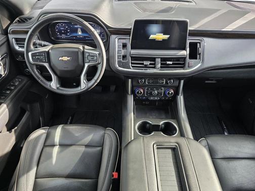 Summit White 2023 Chevrolet Suburban Premier