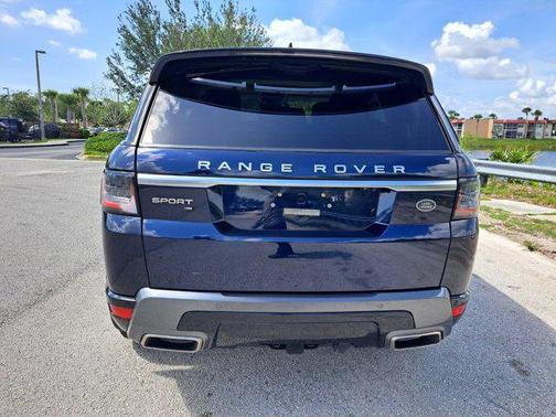 2020 Land Rover Range Rover Sport HSE Td6