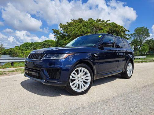 2020 Land Rover Range Rover Sport HSE Td6