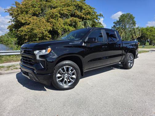 Black 2024 Chevrolet Silverado 1500 RST