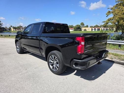 Black 2024 Chevrolet Silverado 1500 RST