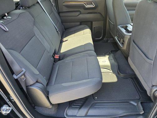 Black 2024 Chevrolet Silverado 1500 RST