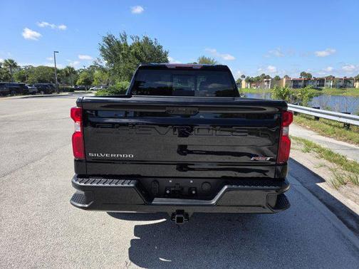 Black 2024 Chevrolet Silverado 1500 RST