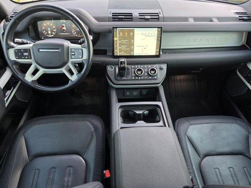 Santorini Black 2022 Land Rover Defender 110 X-Dynamic SE