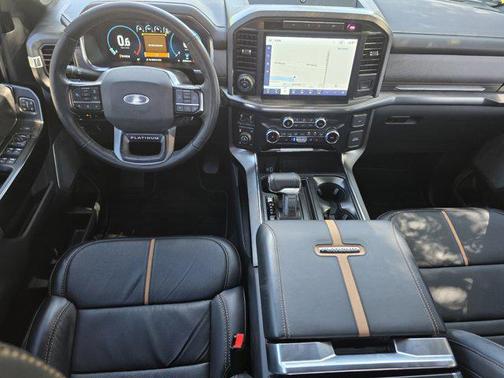 Agate Black Metallic 2023 Ford F-150 Platinum