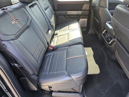 Agate Black Metallic 2023 Ford F-150 Platinum