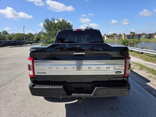 Agate Black Metallic 2023 Ford F-150 Platinum