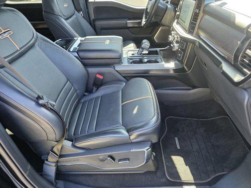 Agate Black Metallic 2023 Ford F-150 Platinum