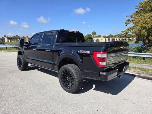 Agate Black Metallic 2023 Ford F-150 Platinum