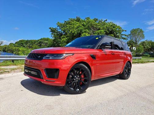 2021 Land Rover Range Rover Sport HST MHEV