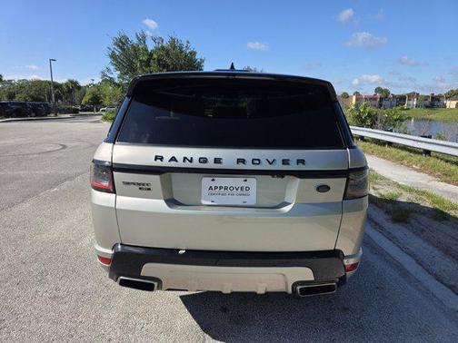 Rio Gold Metallic 2020 Land Rover Range Rover Sport HST MHEV