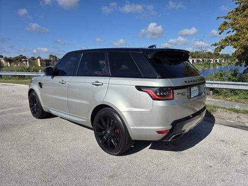 Rio Gold Metallic 2020 Land Rover Range Rover Sport HST MHEV
