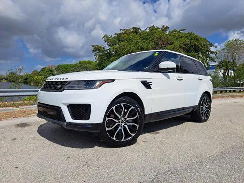 2022 Land Rover Range Rover Sport HSE Silver Edition