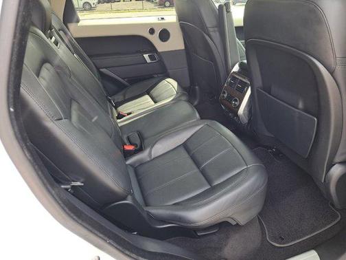 2022 Land Rover Range Rover Sport HSE Silver Edition
