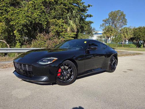 2025 Nissan Z Performance Automatic Transmission