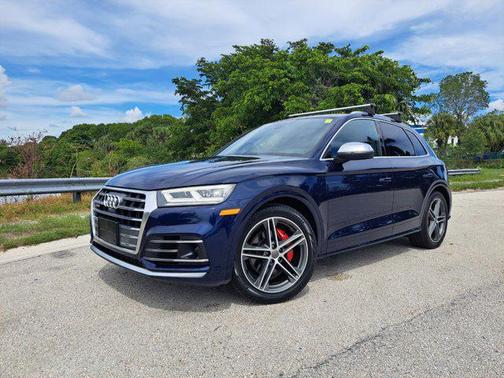 2019 Audi SQ5 3.0T Prestige