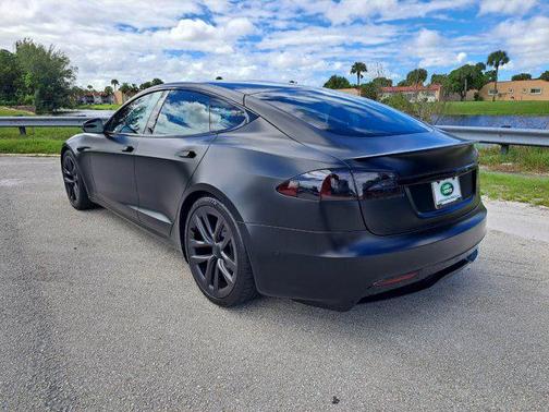 2021 Tesla Model S Plaid