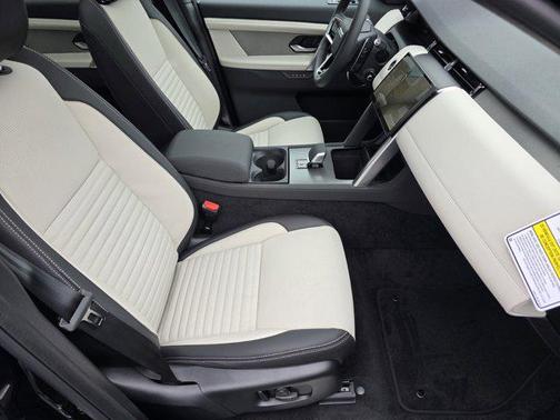 Santorini Black Metallic 2026 Land Rover Discovery Sport Landmark