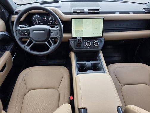 Borasco Grey Metallic 2026 Land Rover Defender P400 X-Dynamic SE