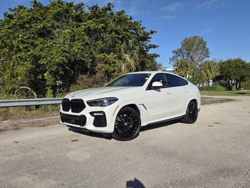 2021 BMW X6 xDrive40i