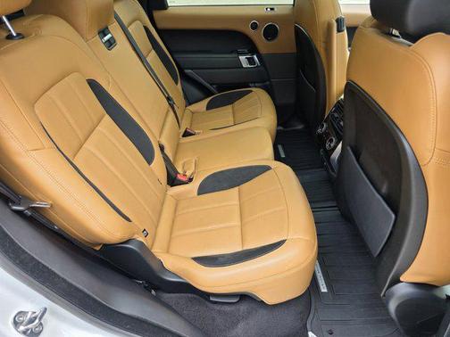 Fuji White 2019 Land Rover Range Rover Sport Supercharged Dynamic