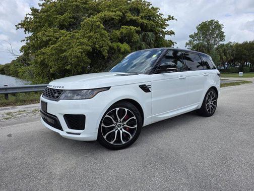 Fuji White 2019 Land Rover Range Rover Sport Supercharged Dynamic