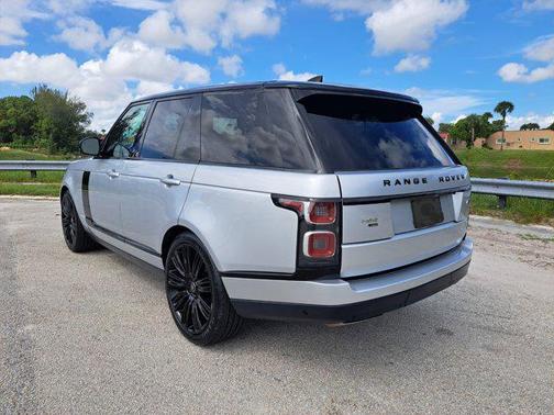 2020 Land Rover Range Rover P525 HSE SWB