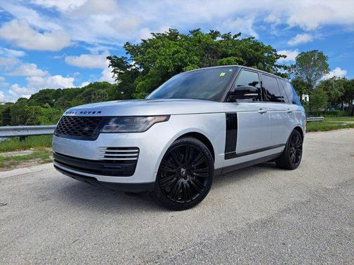 2020 Land Rover Range Rover P525 HSE SWB