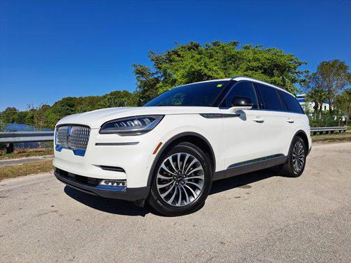 2021 Lincoln Aviator Reserve