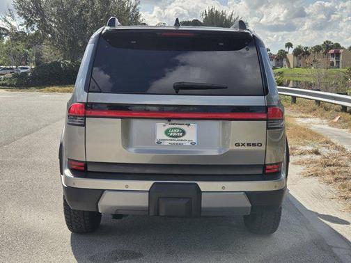 2025 Lexus GX 550 Overtrail+