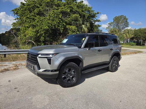 2025 Lexus GX 550 Overtrail+