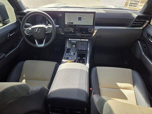 2025 Lexus GX 550 Overtrail+