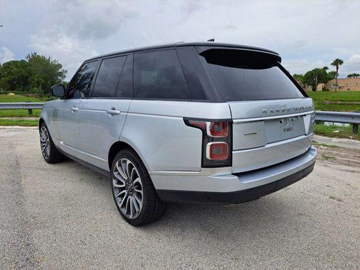 2019 Land Rover Range Rover 5.0L V8 Supercharged