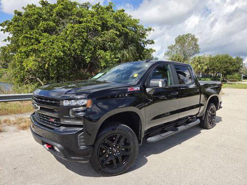 2021 Chevrolet Silverado 1500 LT Trail Boss