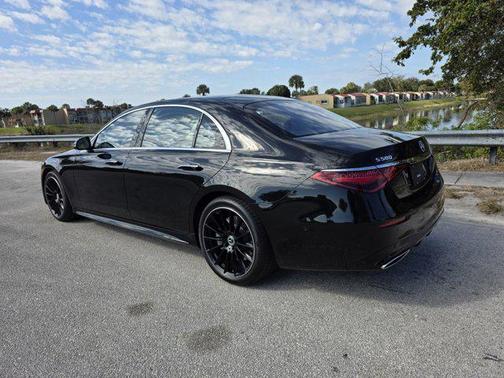 2022 Mercedes-Benz S-Class S 580 4MATIC