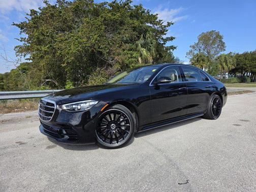 2022 Mercedes-Benz S-Class S 580 4MATIC