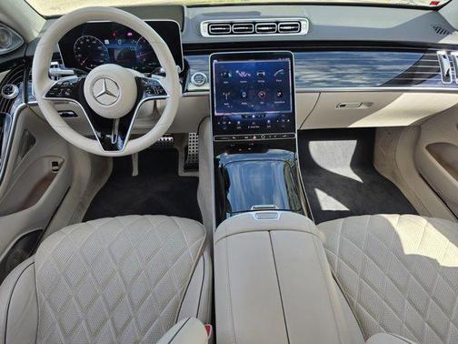 2022 Mercedes-Benz S-Class S 580 4MATIC