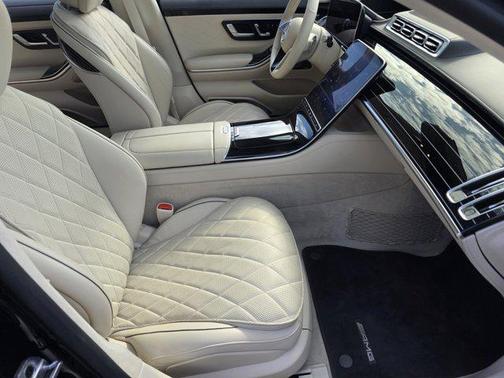 2022 Mercedes-Benz S-Class S 580 4MATIC