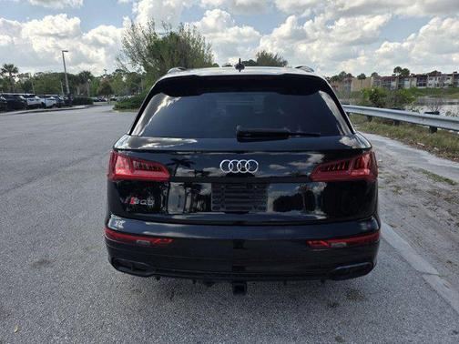 Brilliant Black 2018 Audi SQ5 3.0T Prestige