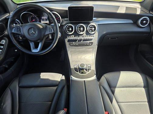 Polar White 2018 Mercedes-Benz GLC 300 Base