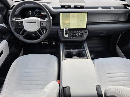 Fuji White 2026 Land Rover Defender 110 V8