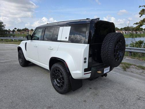 Fuji White 2026 Land Rover Defender 110 V8
