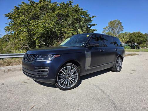 2020 Land Rover Range Rover Autobiography