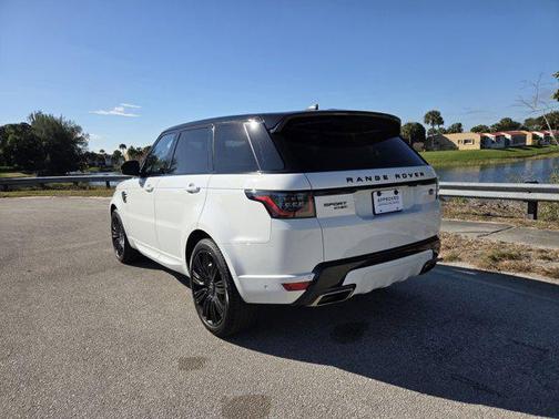2022 Land Rover Range Rover Sport HSE Dynamic
