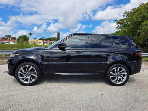 2020 Land Rover Range Rover Sport HSE Td6