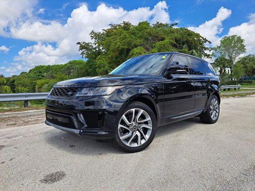 2020 Land Rover Range Rover Sport HSE Td6