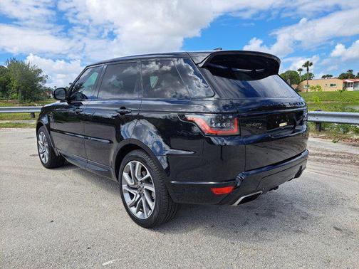 2020 Land Rover Range Rover Sport HSE Td6
