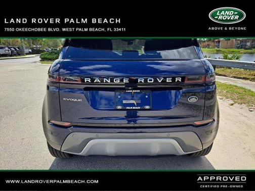 2021 Land Rover Range Rover Evoque SE