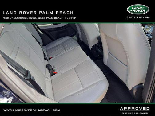 2021 Land Rover Range Rover Evoque SE